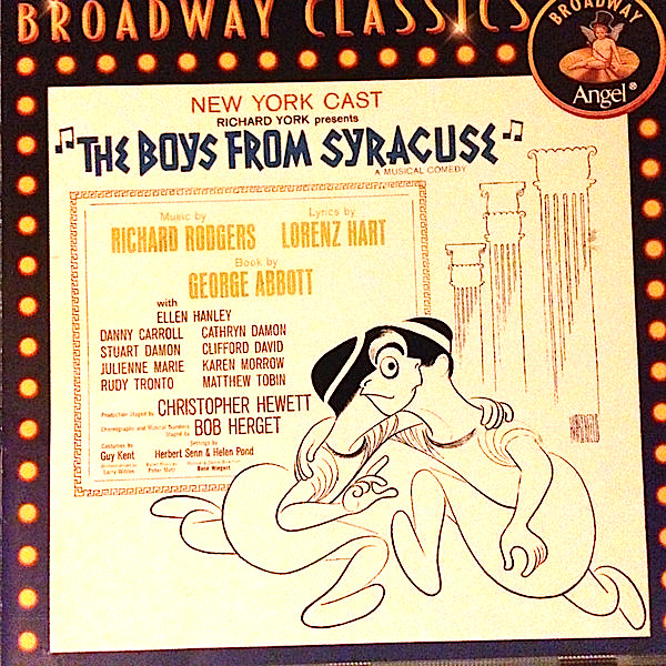 The Boys From Syracuse (1963 Off-Broadway Cast Recording)