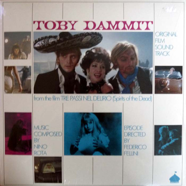 Toby Dammit (Original Film Soundtrack)