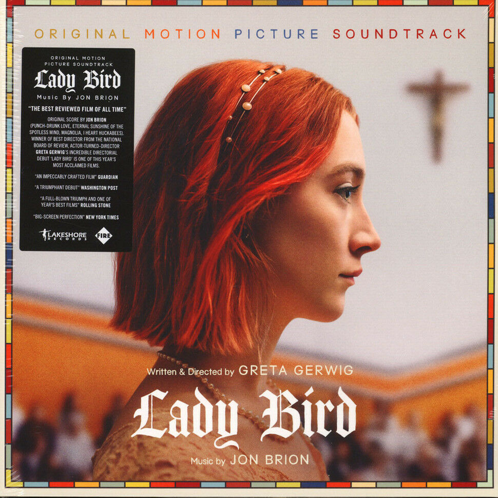 Jon Brion Soundtrack Lady Bird Original Score LP