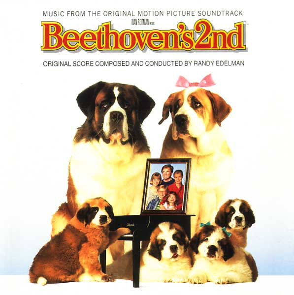 Beethoven's 2nd (Music From The Original Motion Picture Soundtrack)