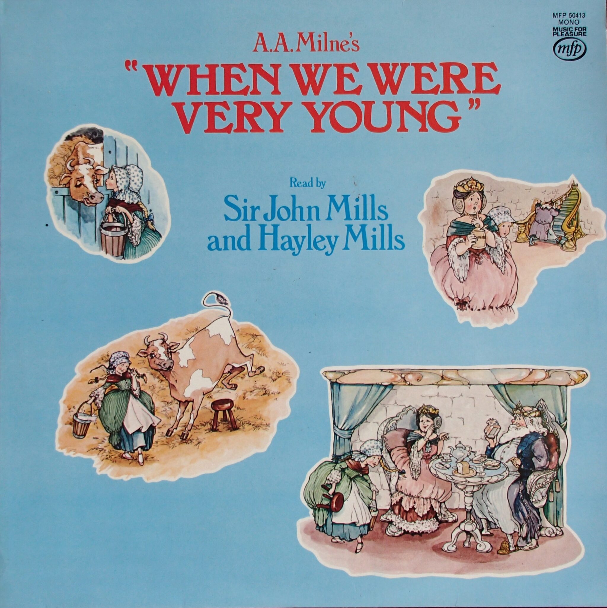 A.A. Milne's "When We Were Very Young"