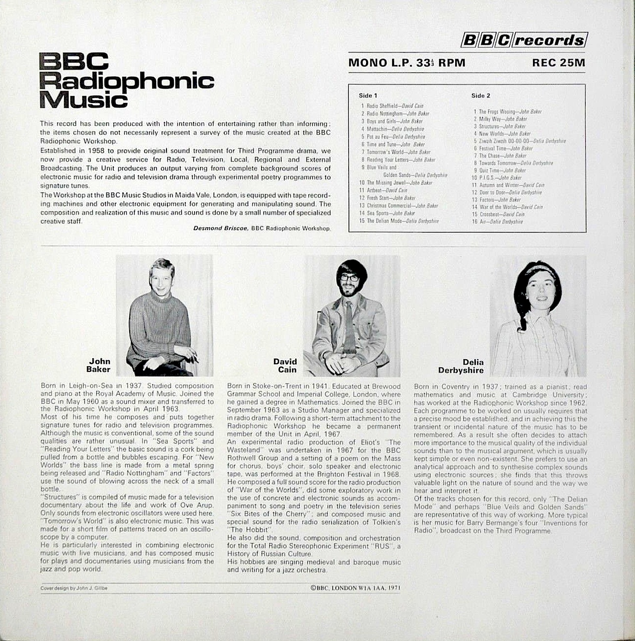 BBC Radiophonic Music : - original soundtrack buy it online at the 