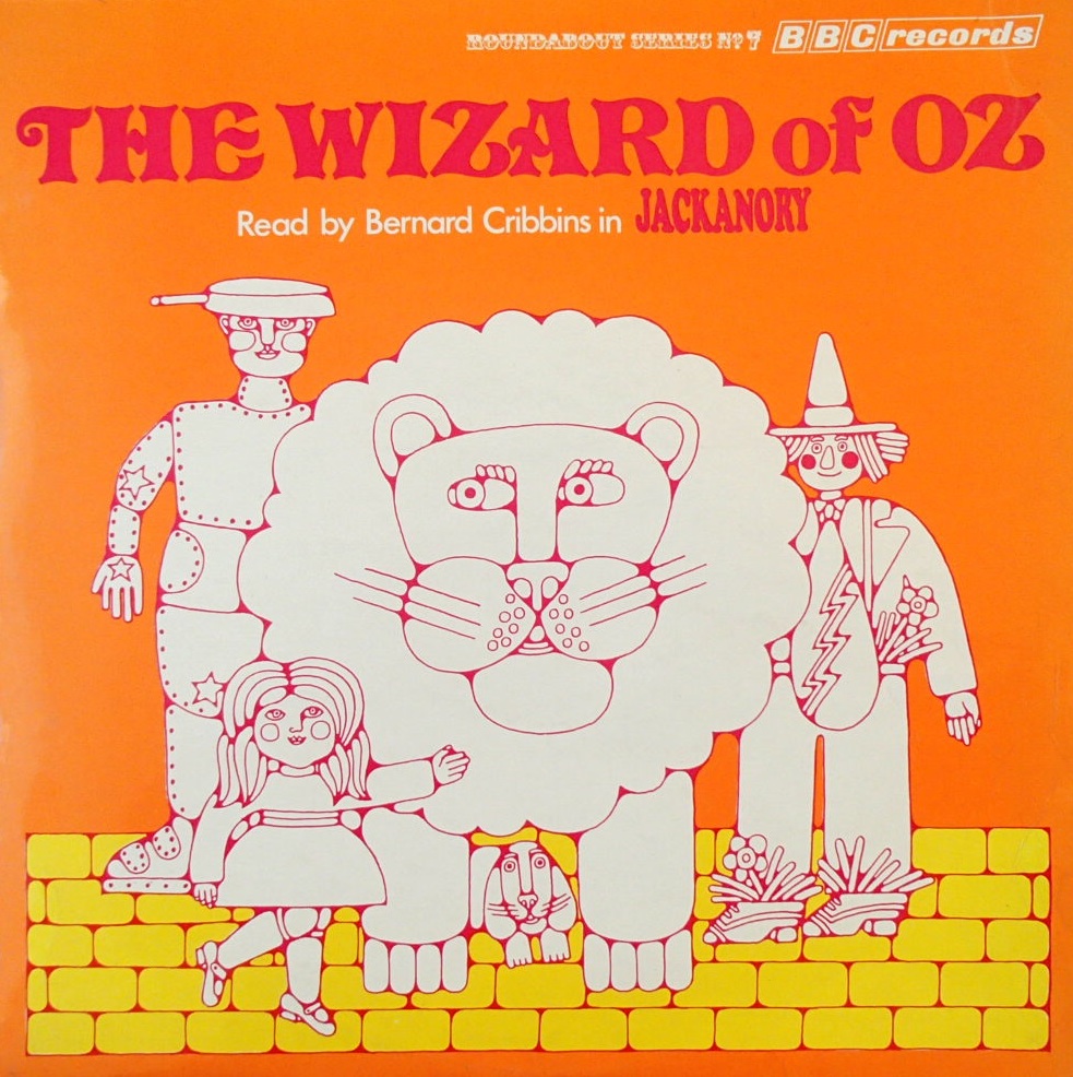 Jackanory No.2 ‎– The Wizard Of Oz (Bernard Cribbins)