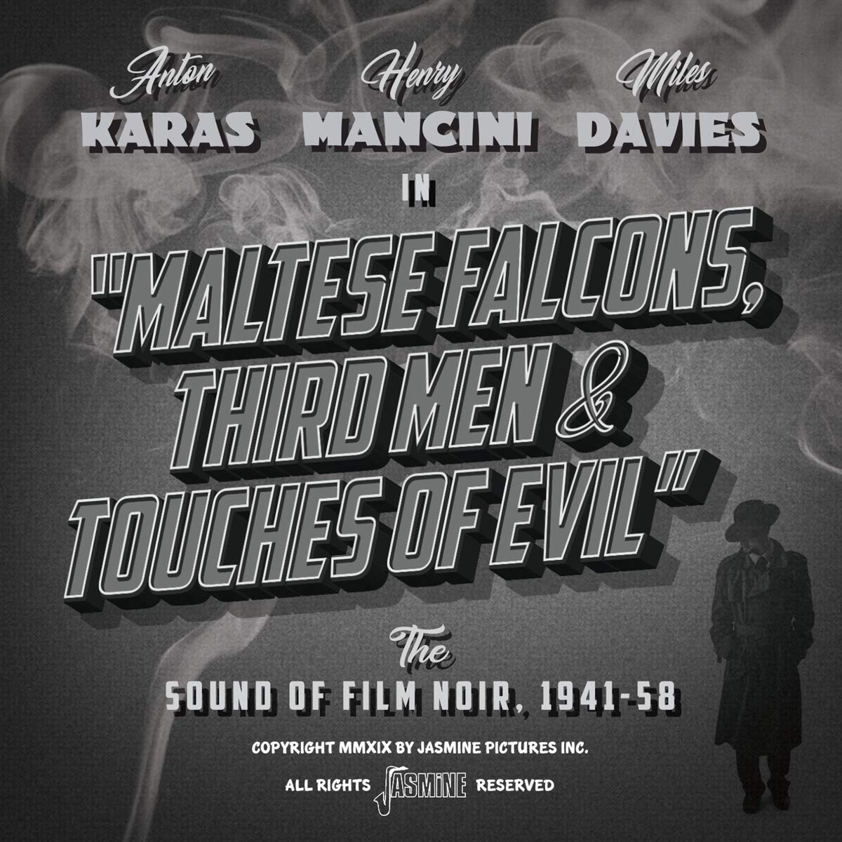 Maltese Falcons, Third Men & Touches of Evil - The Sound Of Film Noir 1941-58