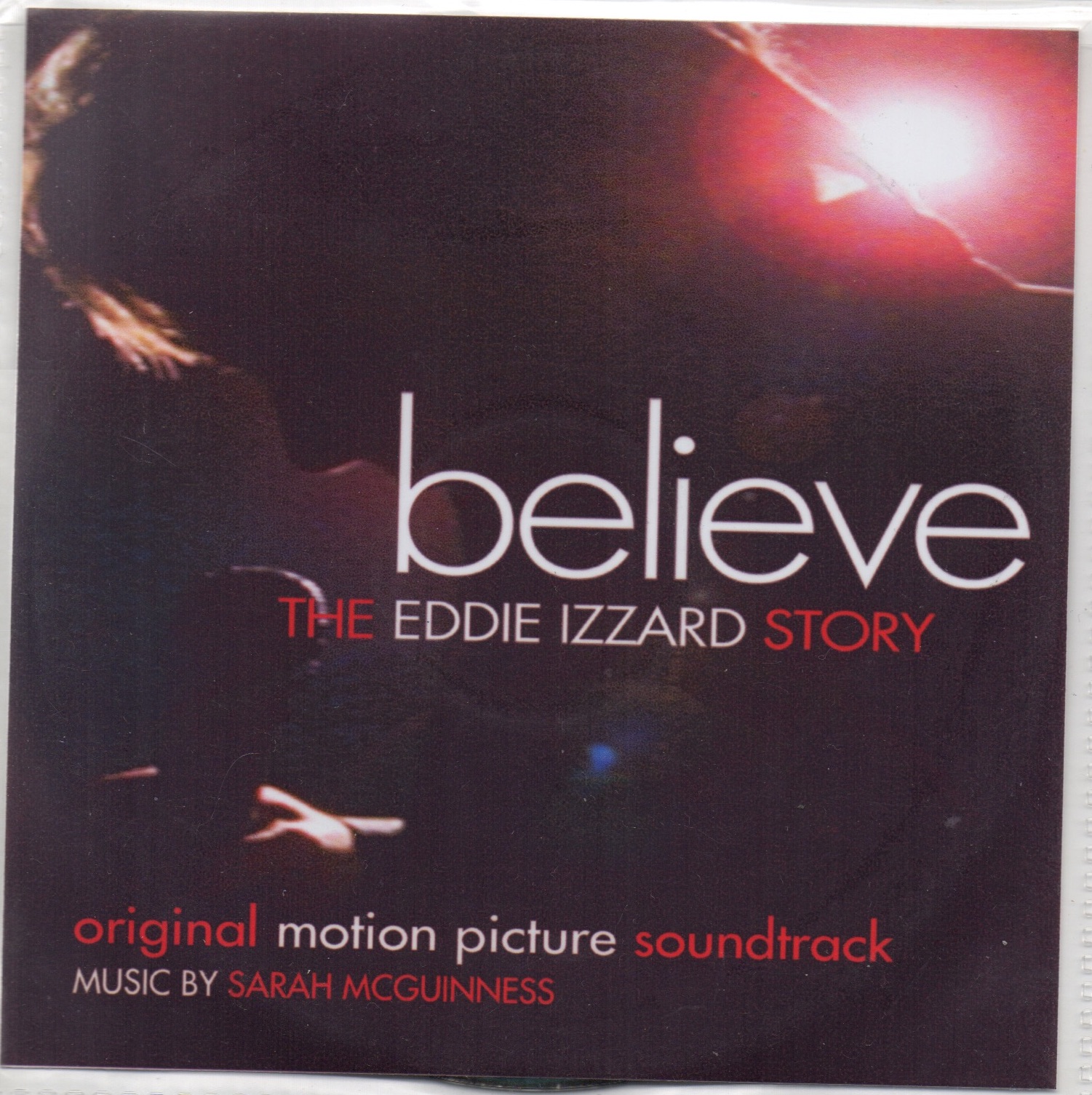 Believe - The Eddie Izzard StoryBelieve - The Eddie Izzard Story