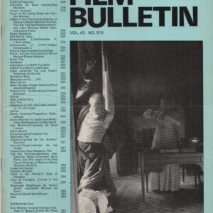 Monthly Film Bulletin Vol.43 No.515 December 1976