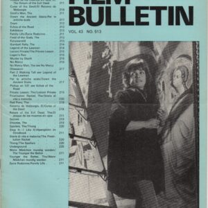 Monthly Film Bulletin Vol.43 No.513 October 1976 Monthly Film Bulletin Vol.43 No.513 October 1976