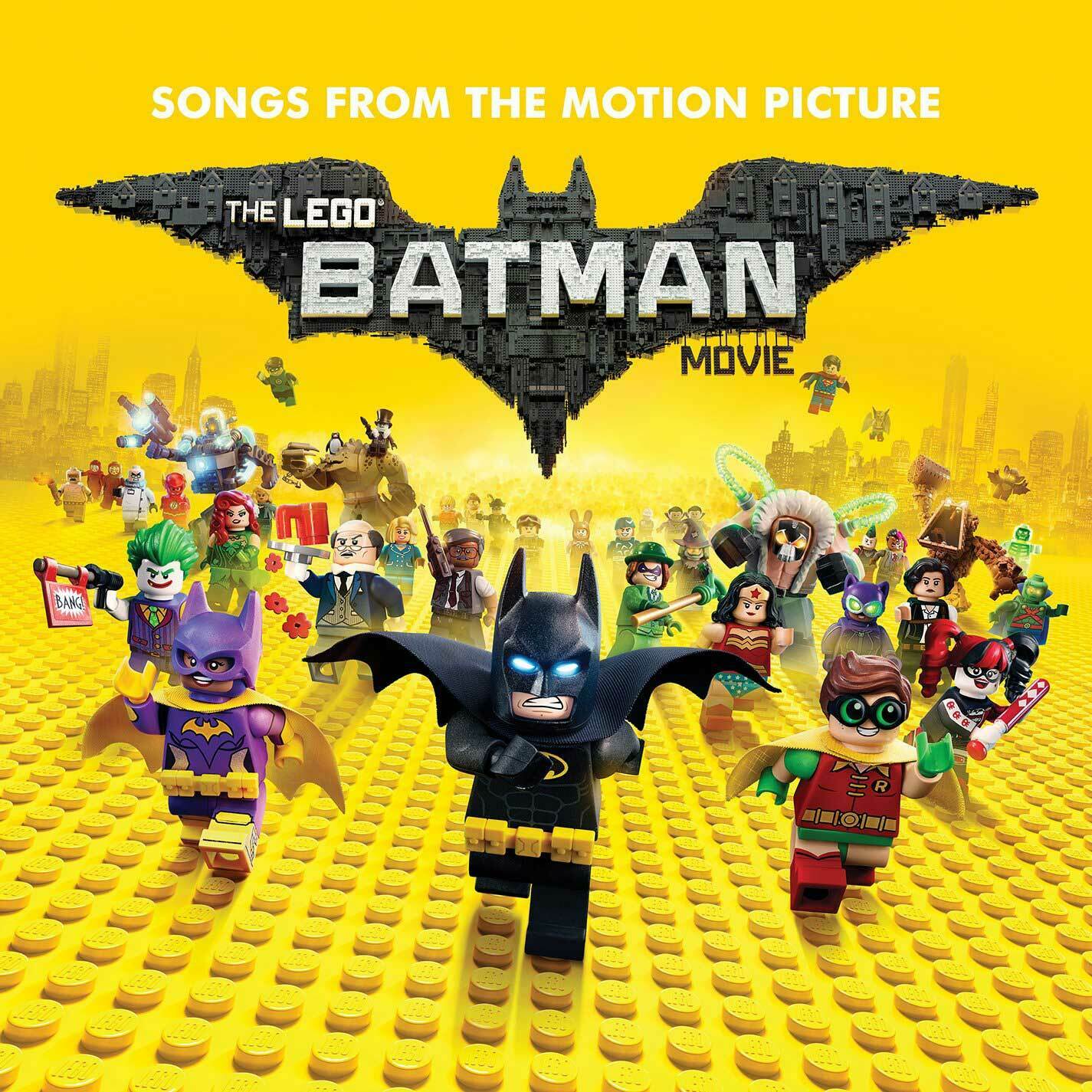 The Lego Batman Movie: Songs From The Motion Picture