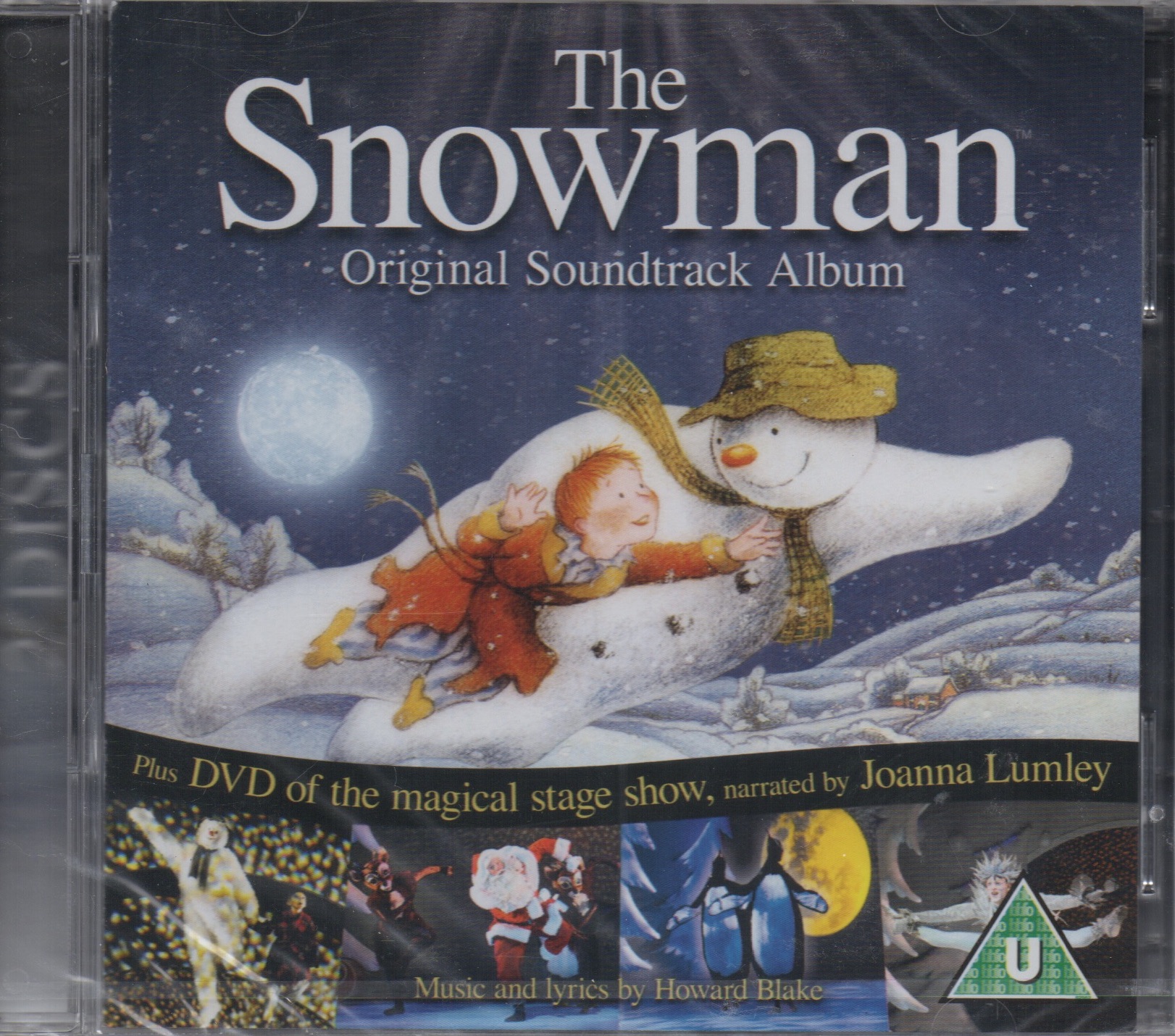 The Snowman (OST CD + Stage show DVD) : - original soundtrack buy