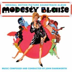 Modesty Blaise (Original Motion Picture Soundtrack Album)
