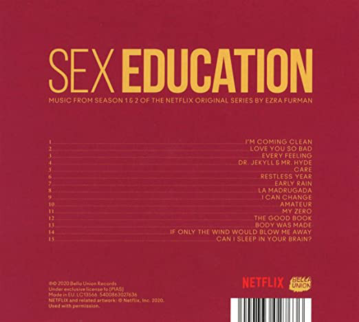 Sex Education Music From Season 1 And 2 Of The Netflix Series Original Soundtrack Buy It 