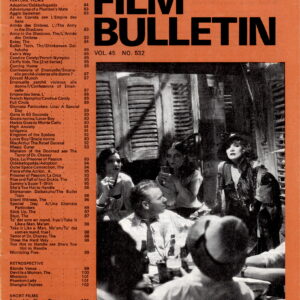 Monthly Film Bulletin Vol.45 No.532 May 1978