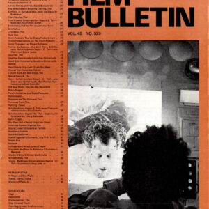 Monthly Film Bulletin Vol.45 No.529 February 1978