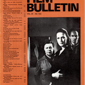 Monthly Film Bulletin Vol.45 No.534 July 1978