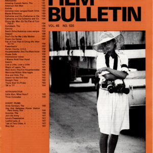 Monthly Film Bulletin Vol.45 No.535 August 1978