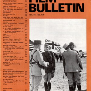Monthly Film Bulletin Vol.45 No.539 December 1978