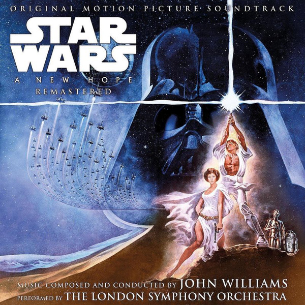 Star Wars: A New Hope (Original Motion Picture Soundtrack) (Remastered)
