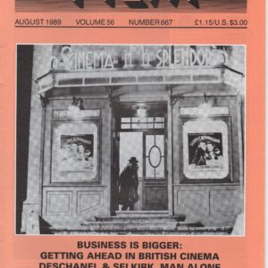Monthly Film Bulletin - Vol.56 No.667 August 1989