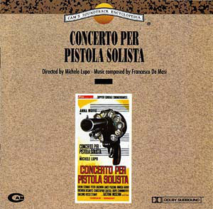 Concerto Per Pistola Solista (Original Soundtrack)