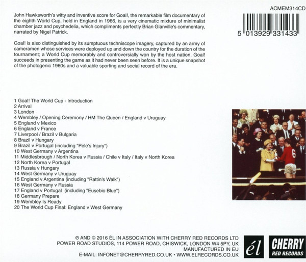 Goal The World Cup 1966 Original Soundtrack Buy It Online At The 