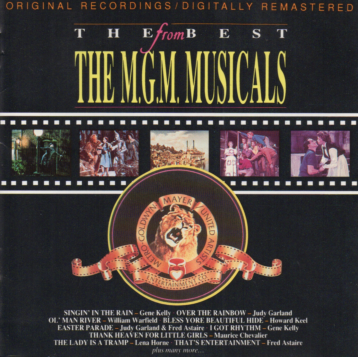 The Best From The M.G.M. Musicals