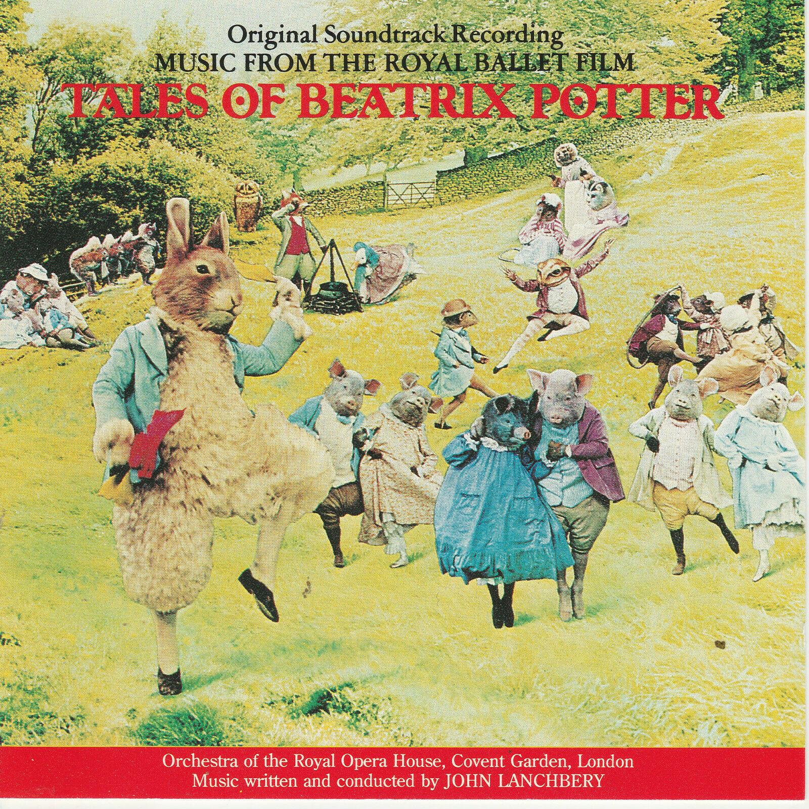 Music From The Royal Ballet Film Tales Of Beatrix Potter (Original Soundtrack Recording)