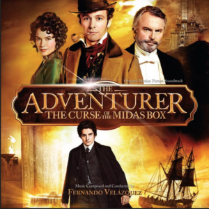 The Adventurer: The Curse Of The Midas Box (Original Motion Picture Soundtrack)