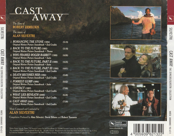 Cast Away - The Films of Robert Zemeckis - Album by Alan Silvestri