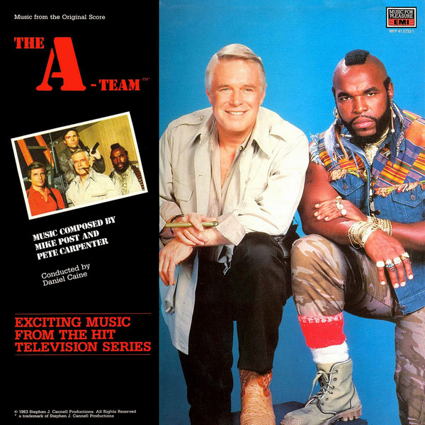 The A-Team (Music From The Original Score)The A-Team (Music From The Original Score)