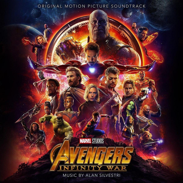 Avengers: Infinity War (Original Motion Picture Soundtrack)
