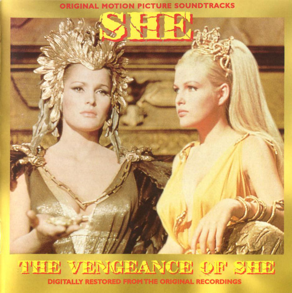 She And The Vengeance Of She (Original Motion Picture Soundtracks)