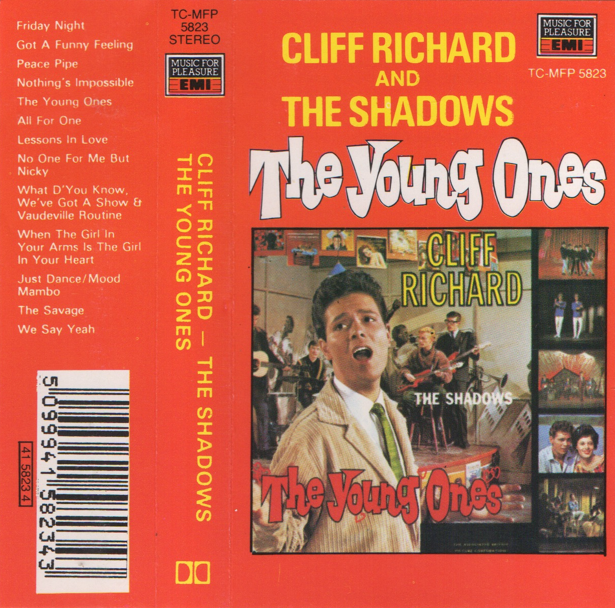 Richard young cliff ones the The Young