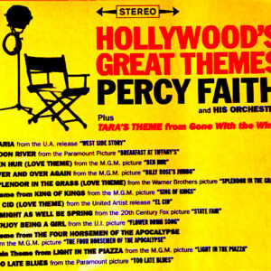 Hollywood's Great Themes + Tara's Theme (Percy Faith - 2LPs on 1CD)