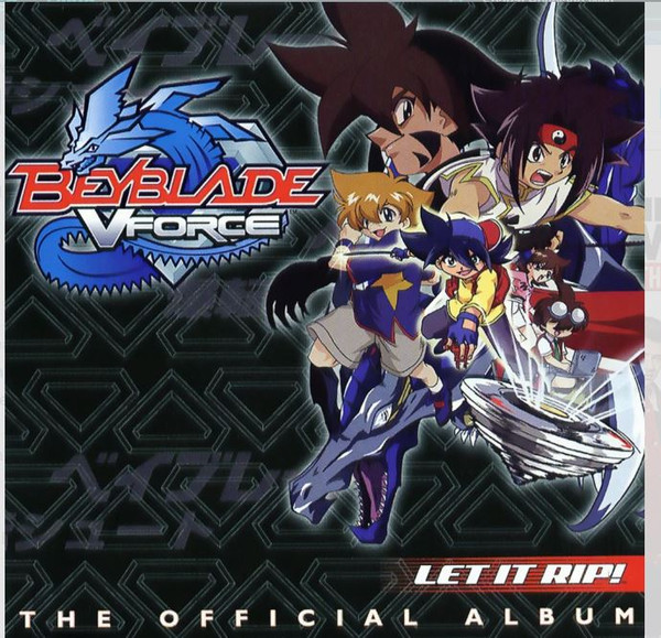 Beyblade, Let It Rip - The Official Album