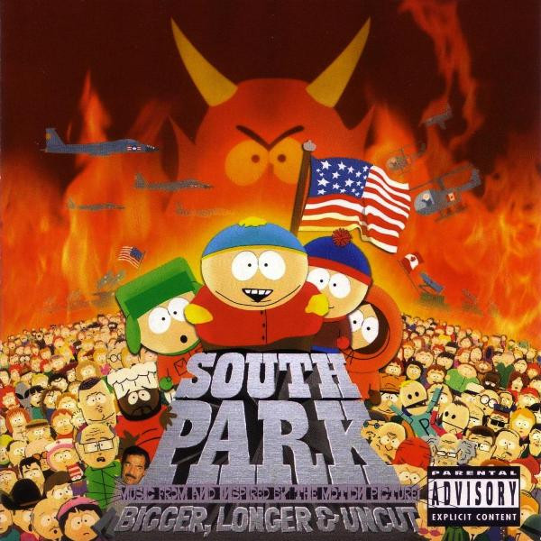 South Park: Bigger, Longer & Uncut (Music From And Inspired By The Motion Picture)South Park: Bigger, Longer & Uncut (Music From And Inspired By The Motion Picture)