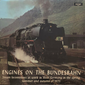 Engines On The Bundesbahn