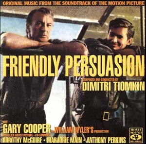 Friendly Persuasion (Original Motion Picture Soundtrack)