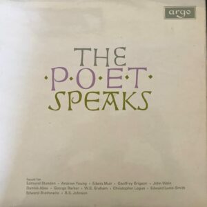 The Poet Speaks - Record Ten
