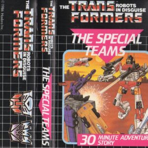 Transformers (robots in disguise) The Special Teams: